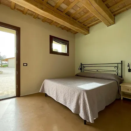 Villa Casale Dei Cinque Colli Ostra Exterior foto